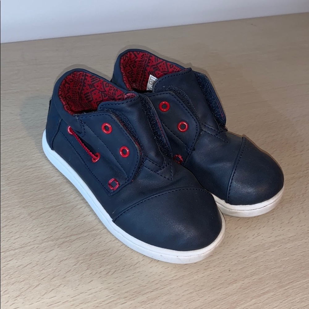 Tom’s Toddler High Top